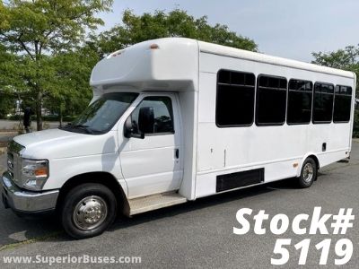2011 Ford E350 Non-CDL Wheelchair Shuttle Bus For Sale