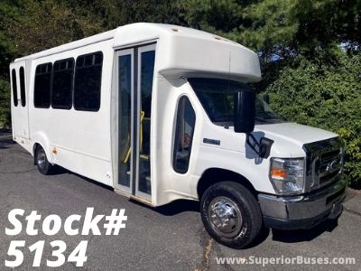 2014 Ford E450 Starcraft Wheelchair Shuttle Bus For Sale