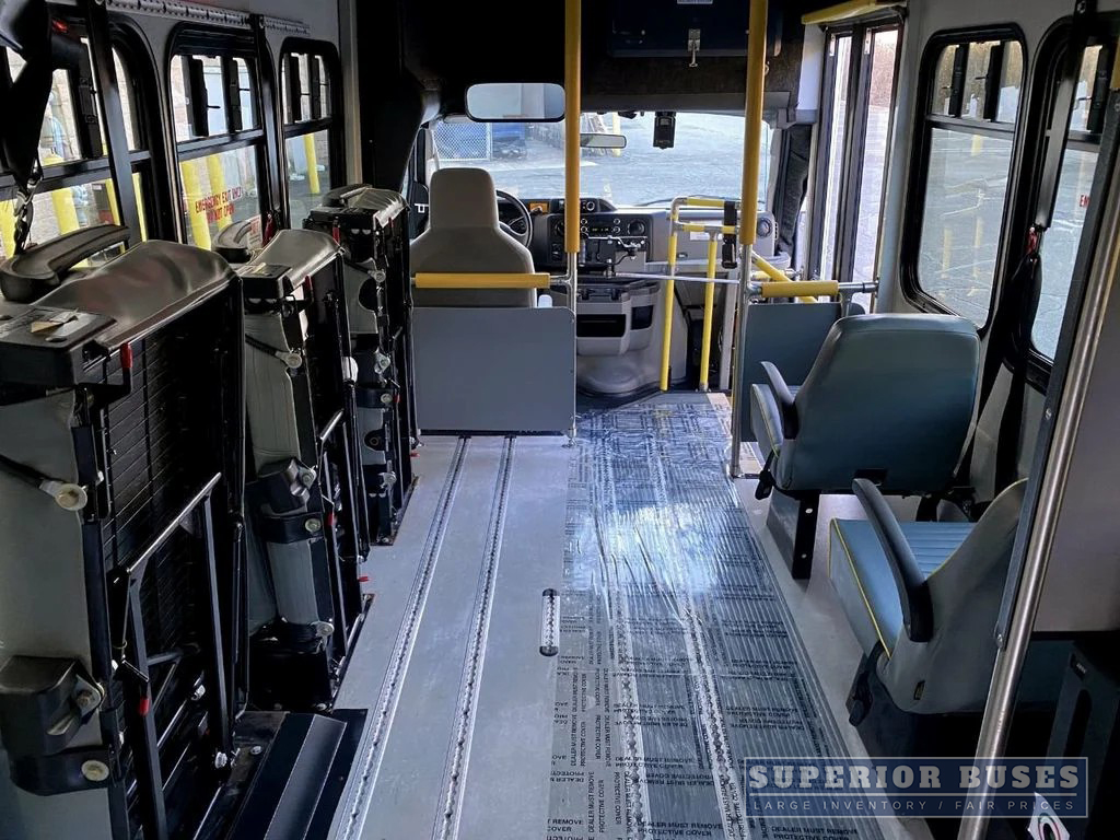 shuttle bus purchase