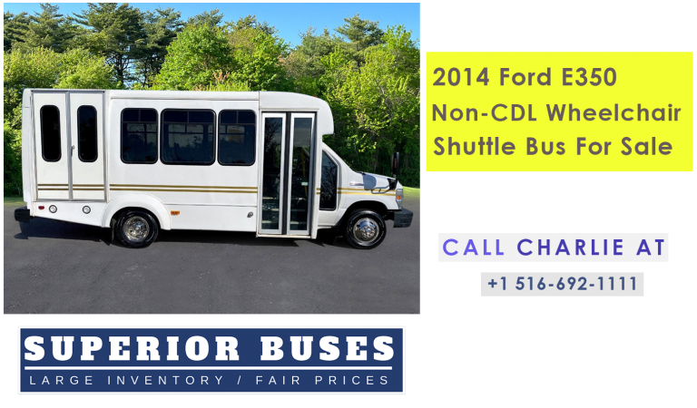 Reconditioned Shuttle Buses