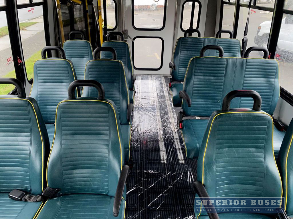 Used Reconditioned Shuttle Buses