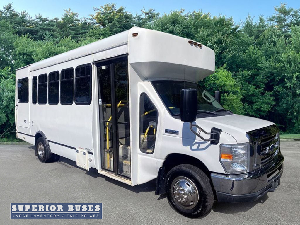 Used Shuttle Buses For Sale
