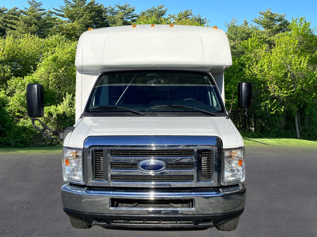 shuttle buses and vans