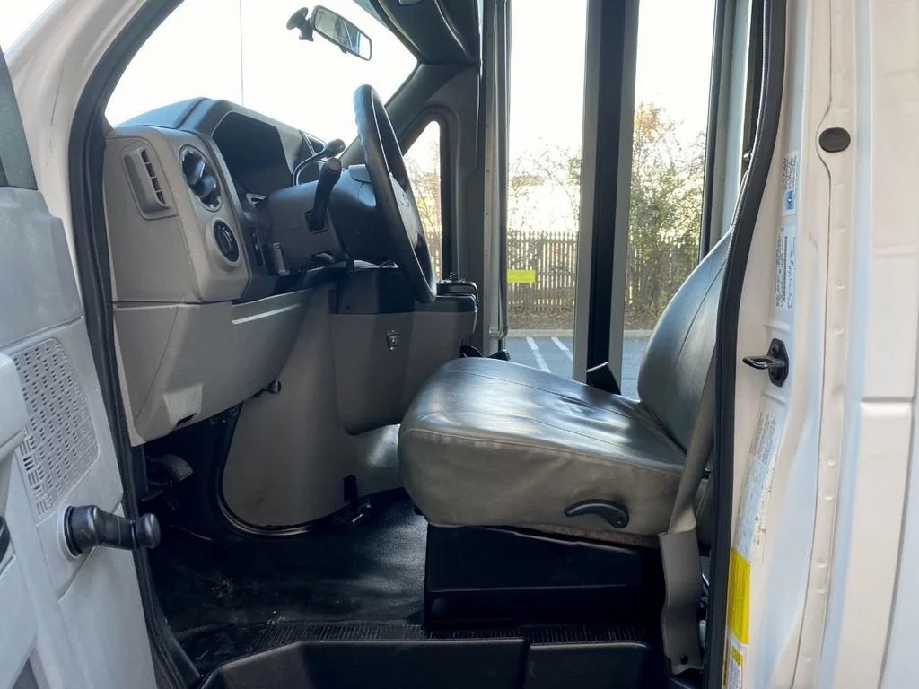 shuttle buses and vans