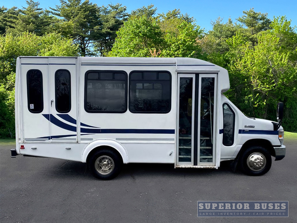 Reconditioned Shuttle Bus