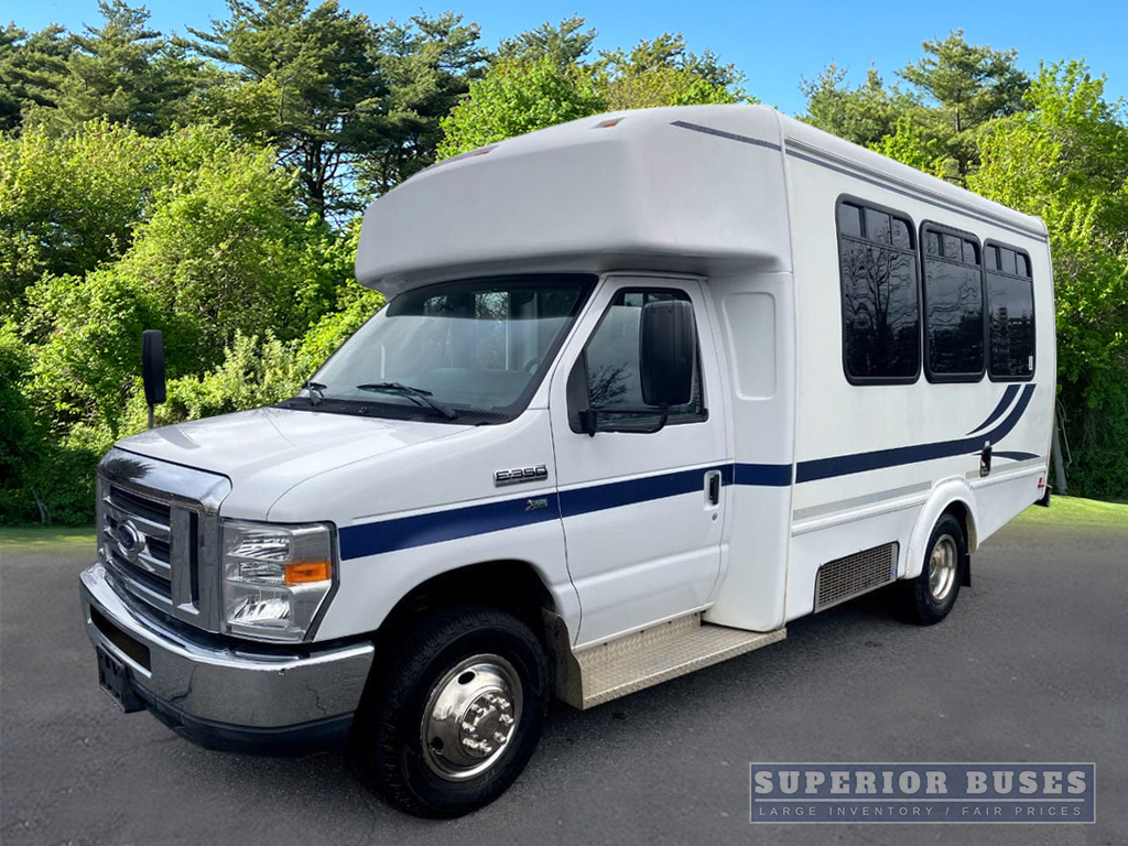 Reconditioned Shuttle Bus