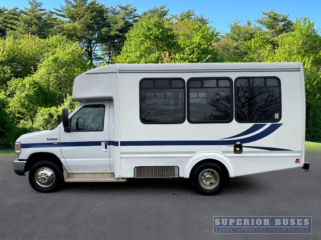 Reconditioned Shuttle Bus