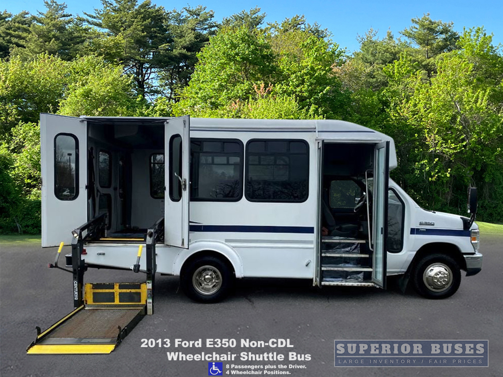 Reconditioned Shuttle Bus