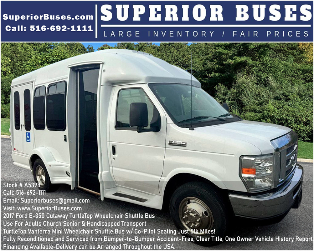 Wheelchair Shuttle Bus